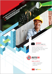 documentation brochure assainissement ROTO30