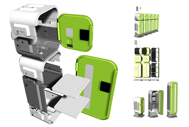 modélisation 3D design objet industriel. rendu + éclairage