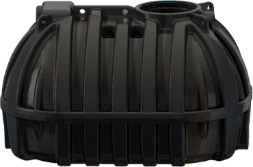 fosse toutes eaux et cuve de récupération d'eau CERA