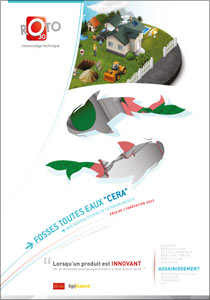Documentation fosse toutes eaux assainissement CERA - ROTO30
