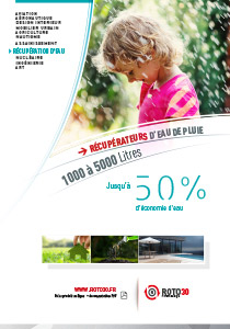 Documentation fosses de récupération d'eau de pluies / fosses d'accumulation